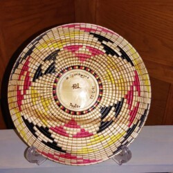 Beaded Bowl by Heather Budarick