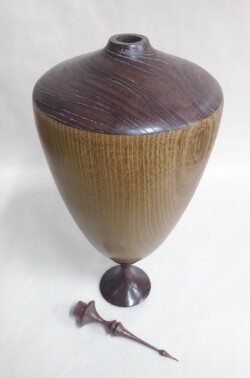 Box with finial by Howard King