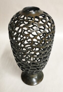 Exotic jar by Howard King