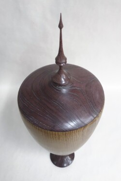 Box with finial Howard King