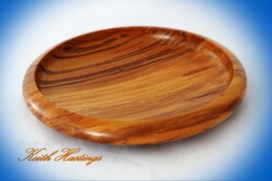 Plate by Keith Hastings