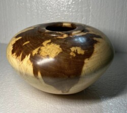 Hollow turning by Doyle Lemaire