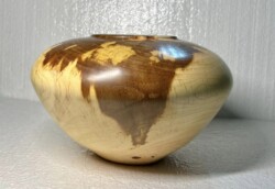 Hollow turning by Doyle Lemaire