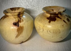 Hollow turning by Doyle Lemaire