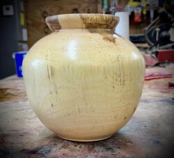 Hollow turning by Doyle Lemaire