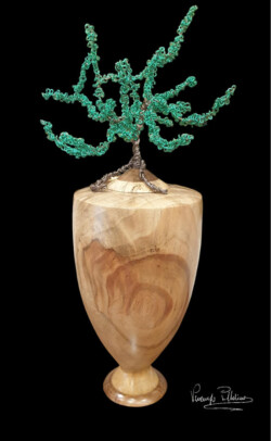 Decorative urn by Enzo Palladino