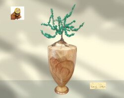 Decorative urn by Enzo Palladino
