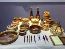 Bowls, pens and more by Harvie Lock