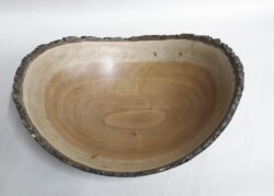 Natural edge bowl by Howard King