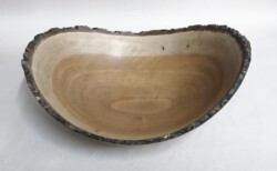 Natural edge bowl by Howard King