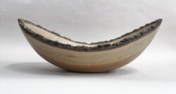Natural edge bowl by Howard King