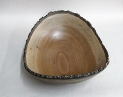 Natural edge bowl by Howard King