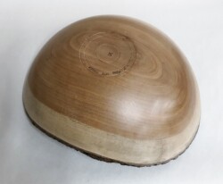 Natural edge bowl by Howard King