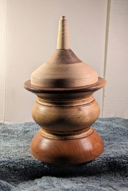 Lidded Box by John Koscinski