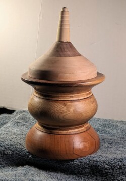 Lidded box by John Koscinski