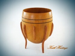 Open urn by Keith Hastings
