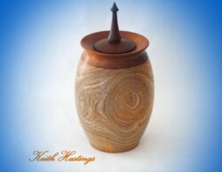 Urn by Keith Hastings