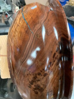 Bowl with epoxy fill by Kyle RanchTn