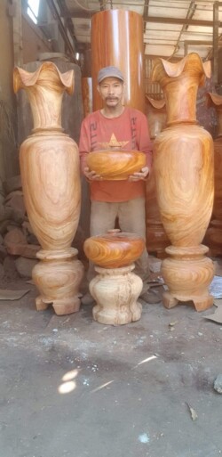 Giant turnings by Pham Phuong Pham Dung