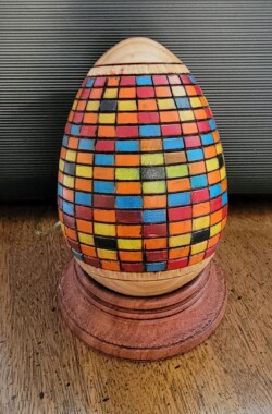Egg by Waukeene Vinson
