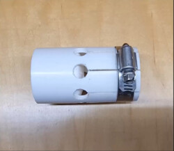 Egg Holding jig for sanding by Waukeene Vinson