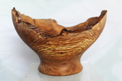 Naturnal edge bowl by Wayne Clasper