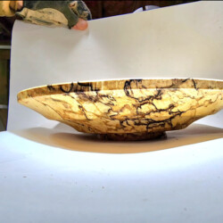 Shallow Bowl by Jon Moore