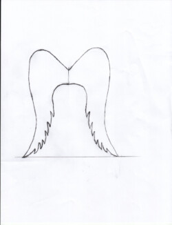 Angel 7" wings by Bob Grinstead