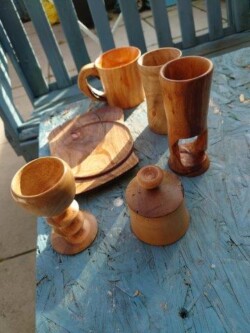 Cups & Sauces by Max Hall