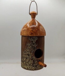 Birdhouse by Kelly Shaw