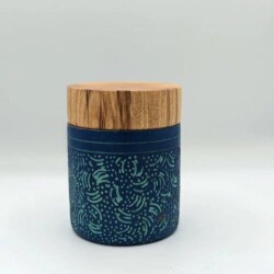 Lidded box by Kelly Shaw