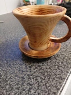 Cup by Max Hall