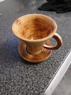 Cup by Max Hall
