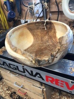 Bowl by Ron Kisko
