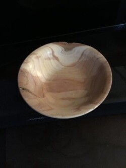 Bowl by Ron Kisko