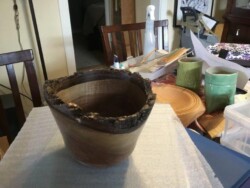Bowl by Ron Kisko