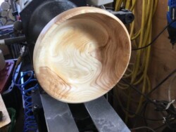 Bowl by Ron Kisko