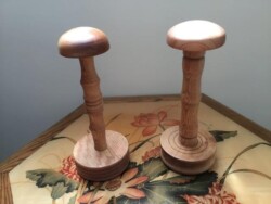 Wig-stand by Ron Kisko