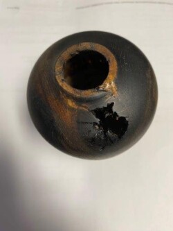 Hollow form by Gonzalo Delacruz