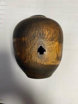 Hollow form by Gonzalo Delacruz